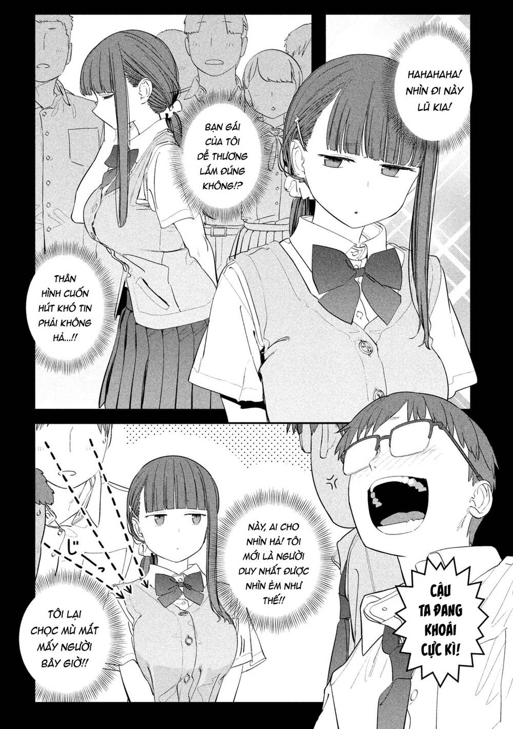 Getsuyoubi No Tawawa Chương 73 Ảnh 8
