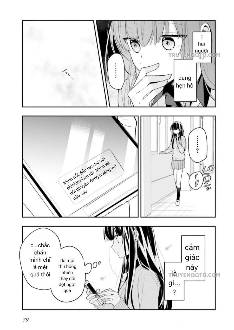 Cho Dù Tôi Có Chết, Tôi Cũng Sẽ Không Chọn Cậu Chương 30 Ảnh 13