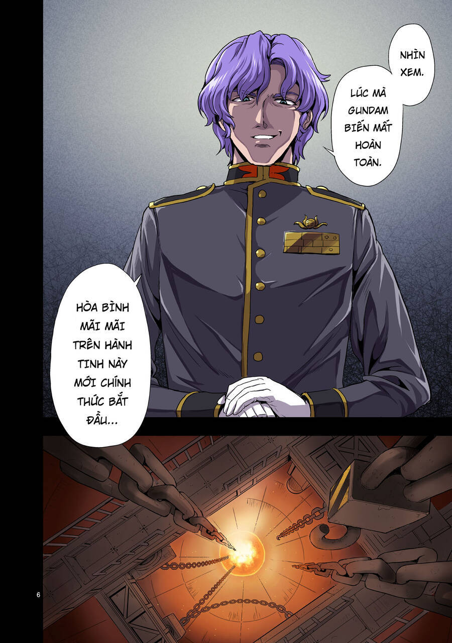 Despair Memory Gundam Sequel Chương 1 Ảnh 9