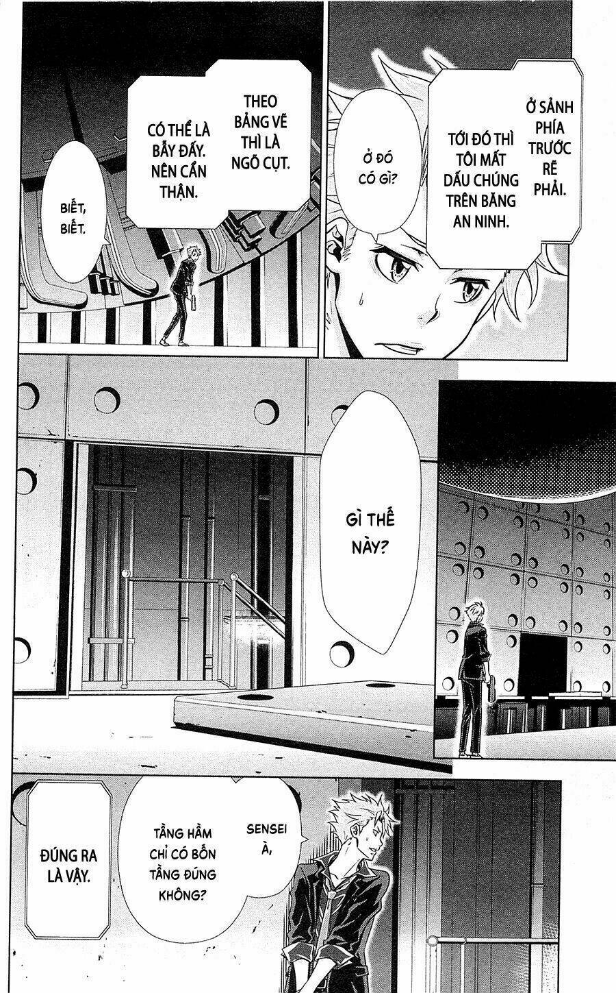 Psycho-Pass Chương 17 Ảnh 23