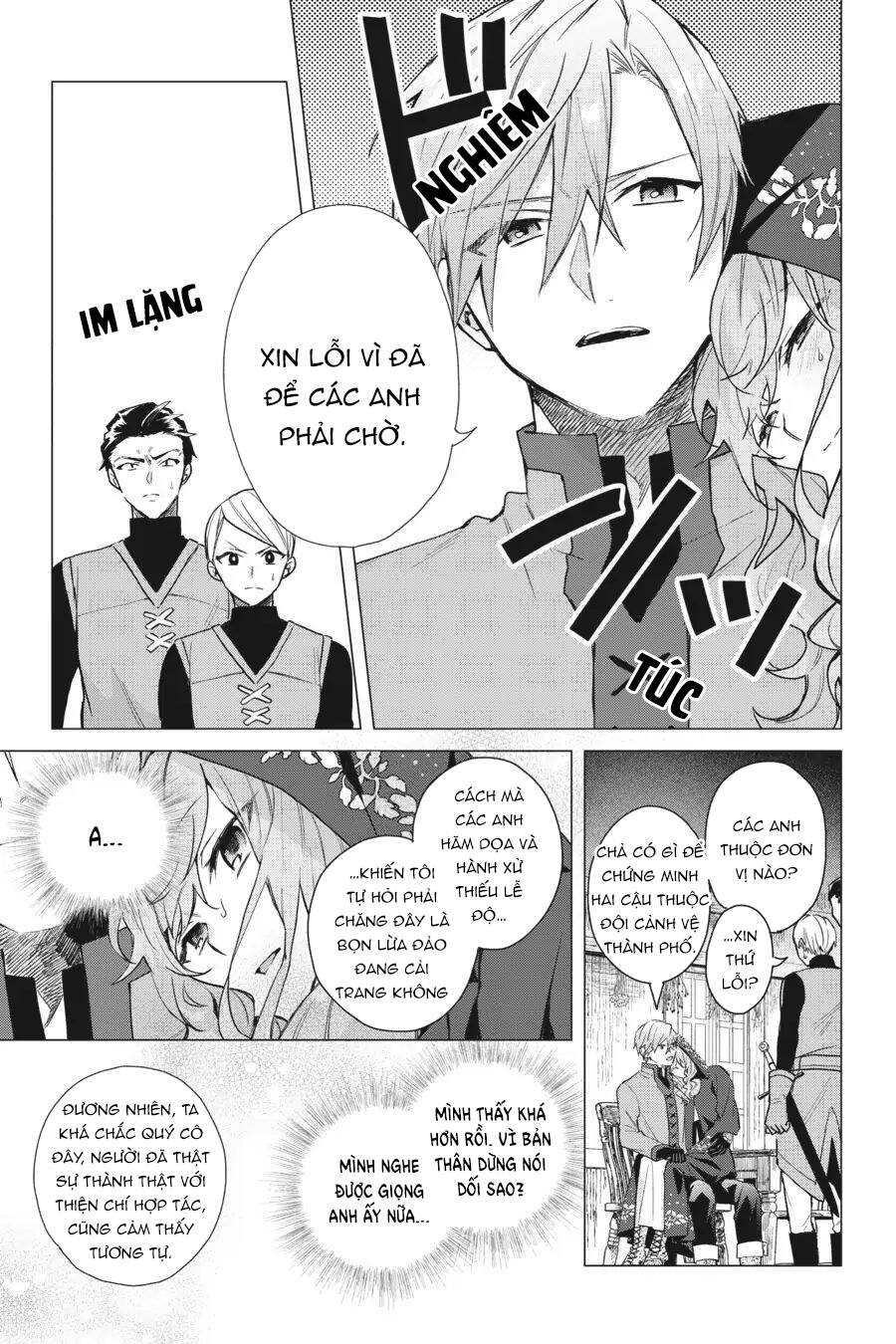 Crush Muốn Tôi Làm Một Lọ Tình Dược Cho Anh Ấy! Chương 13 Ảnh 25
