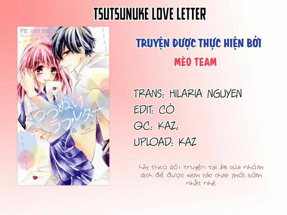 Tsutsunuke Love Letter Chương 3 Ảnh 4