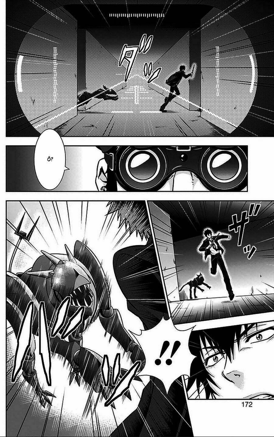 Psycho-Pass Chương 11 Ảnh 32