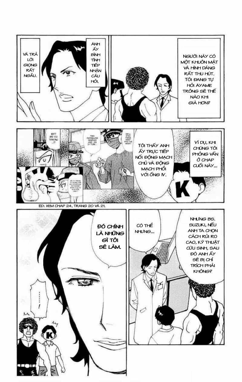 Saijou No Meii Chương 24.5 Ảnh 10