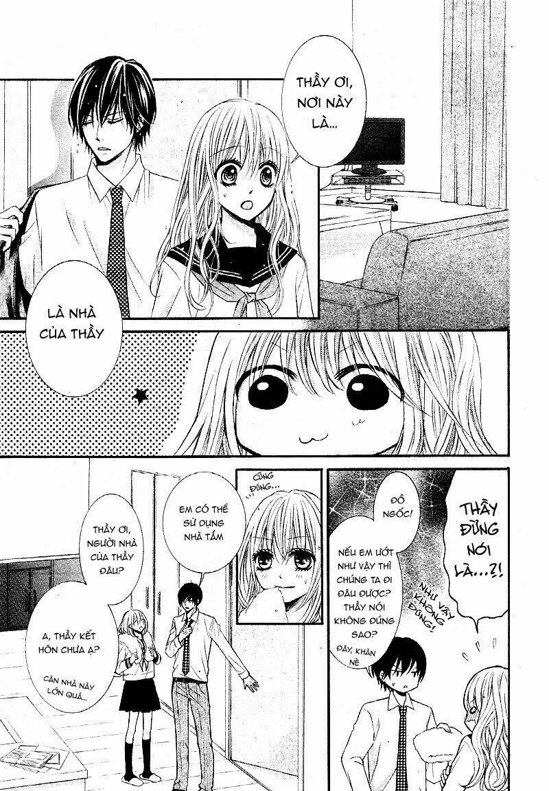 Konya, Sensei No Ude No Naka Chương 1.2 Ảnh 22