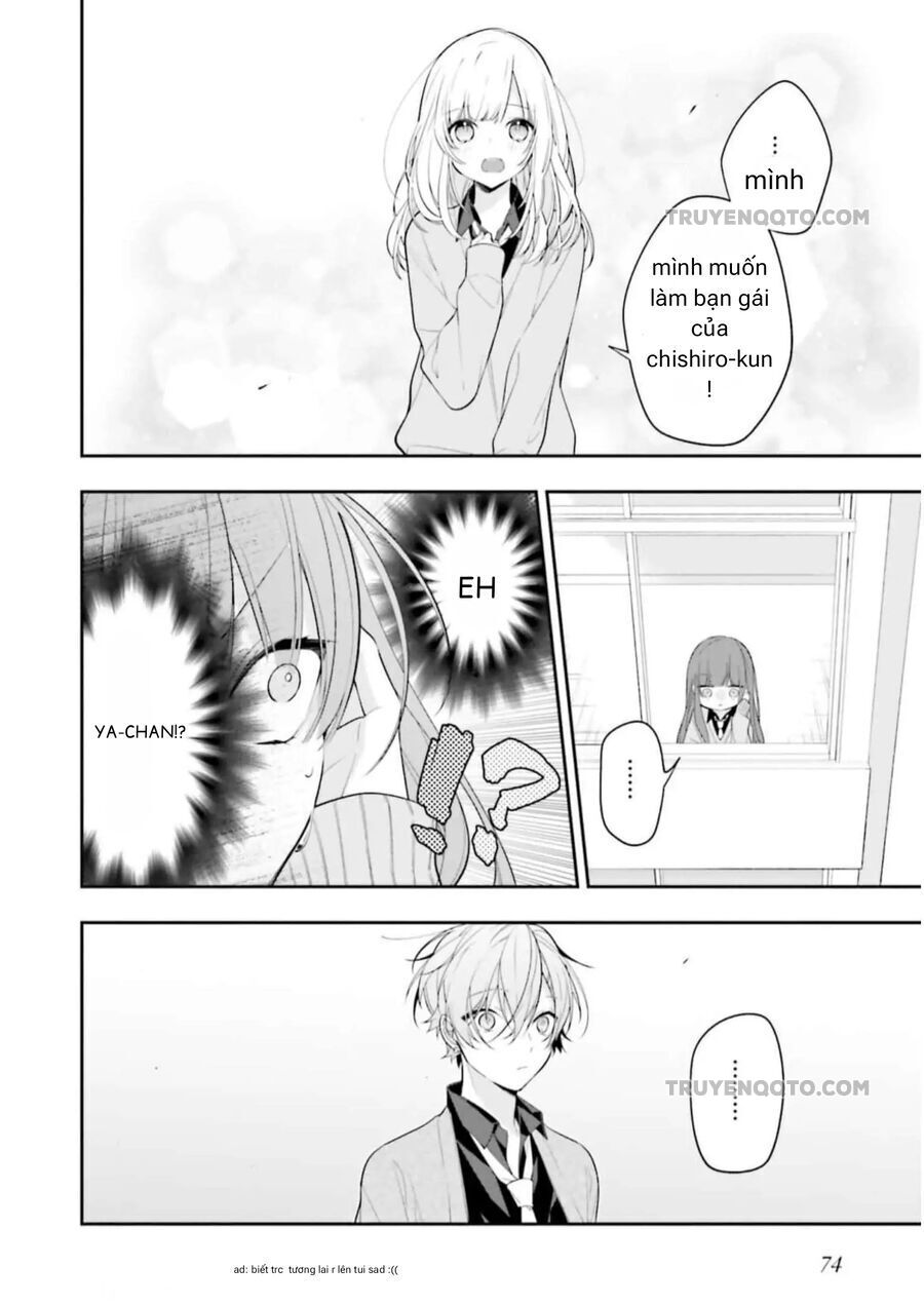 Cho Dù Tôi Có Chết, Tôi Cũng Sẽ Không Chọn Cậu Chương 30 Ảnh 8