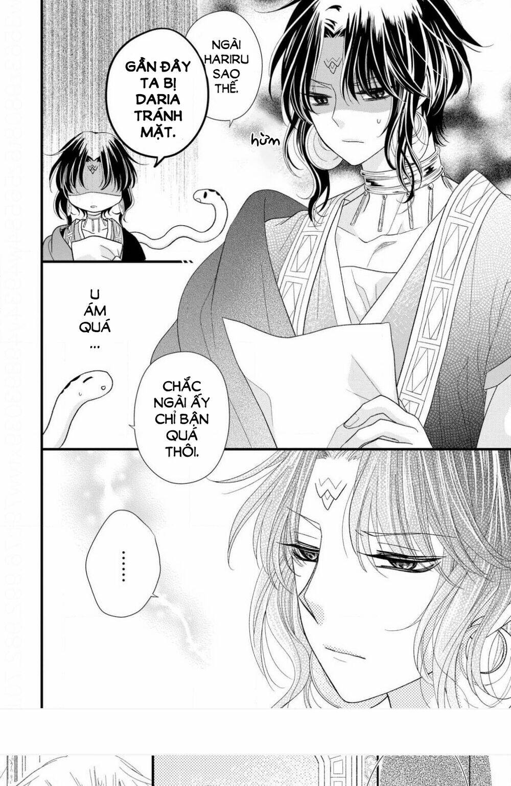 Hebigamisama To Nie No Hanahime Chương 9 Ảnh 15