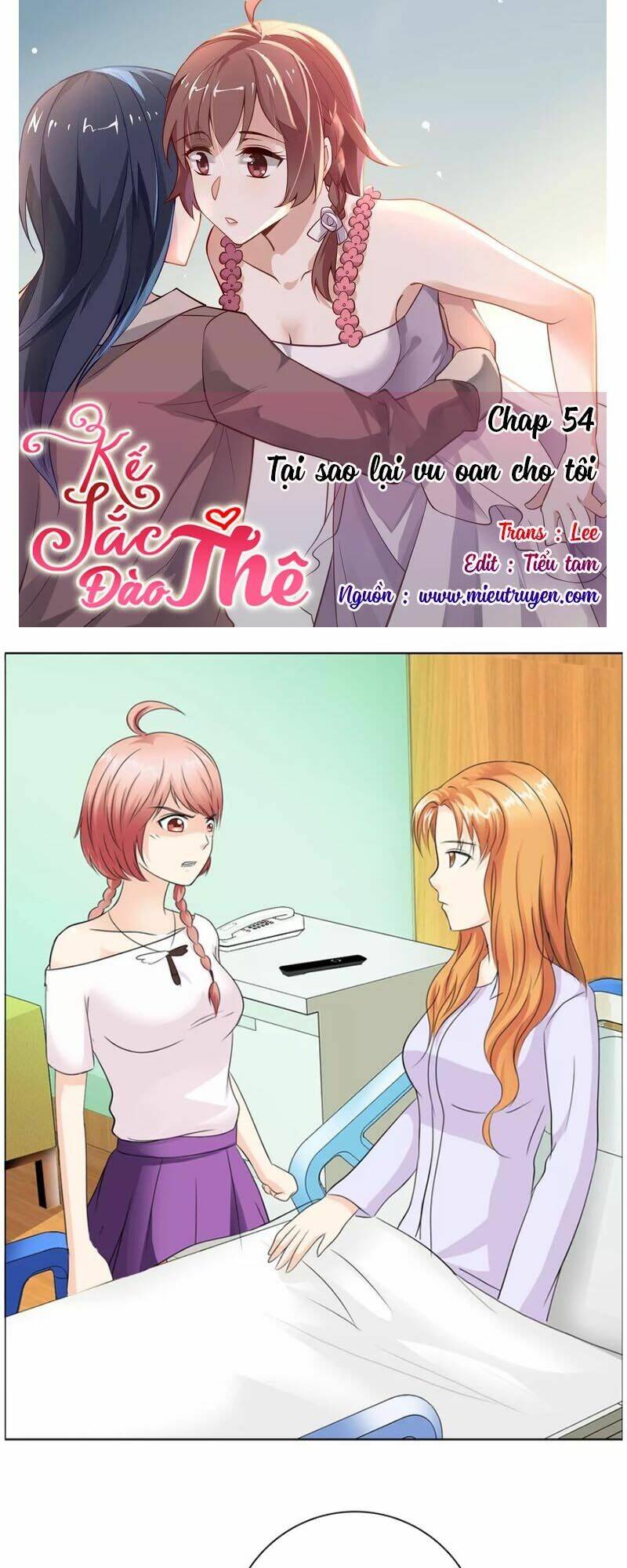 Kế Sắc Đào Thê Chương 54 Ảnh 2