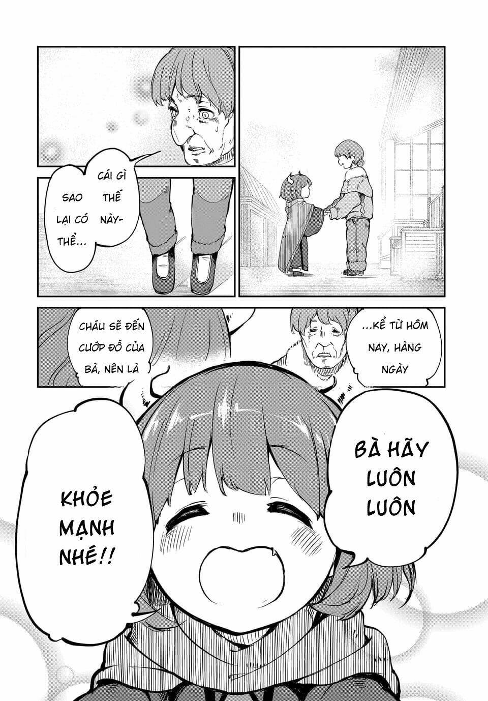 Maou No Musume Wa Yasashi Sugiru!! Chương 1 Ảnh 18
