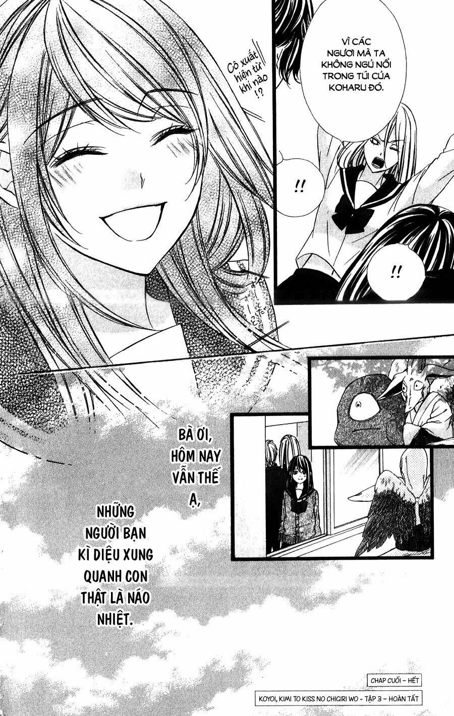 Koyoi, Kimi To Kiss No Chigiri Wo Chương 15 Ảnh 33