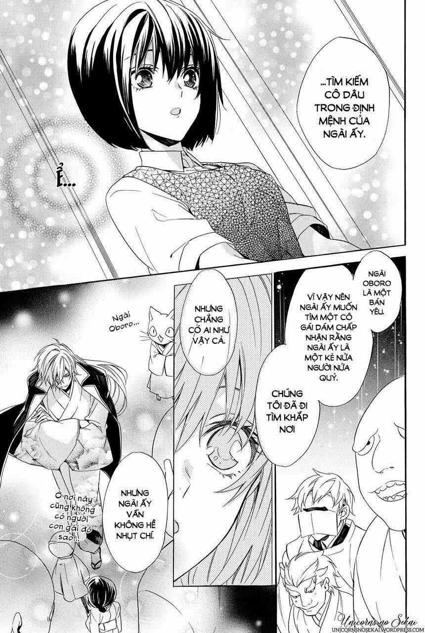Ayakashiou No Hanayome Chương 3 Ảnh 52