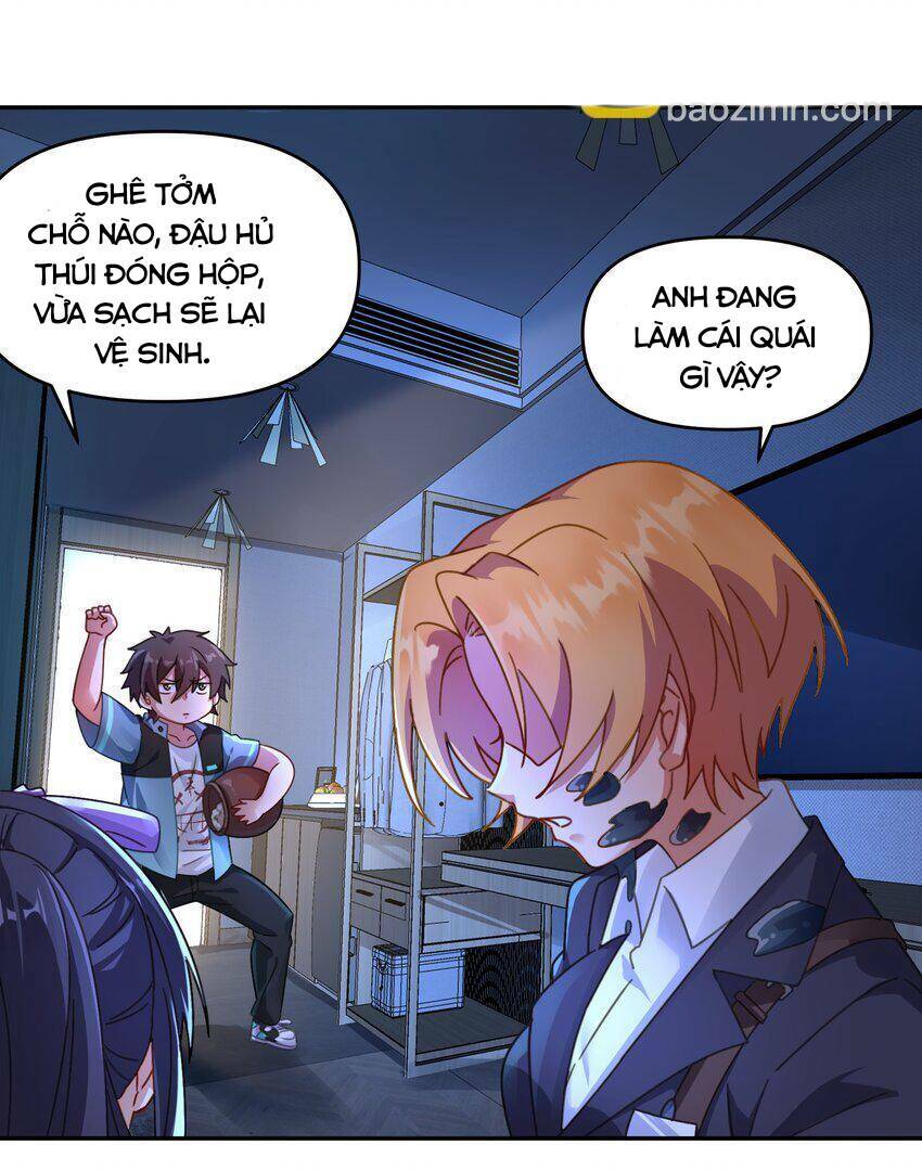 Bạn Gái Hoa Khôi Là Cương Thi?! Chương 6 Ảnh 58