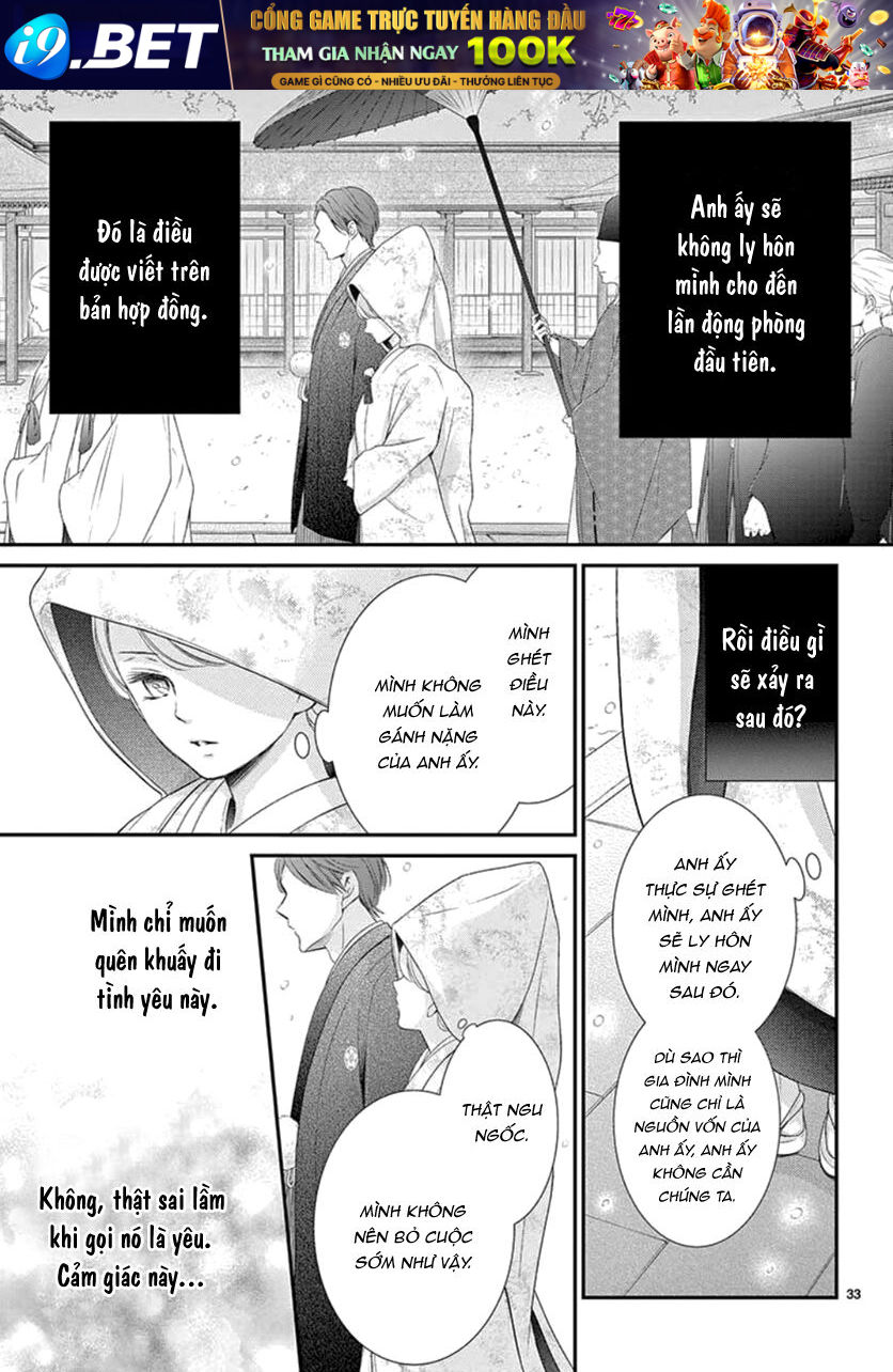 Yoru No Yomeiri Chương 21 Ảnh 36