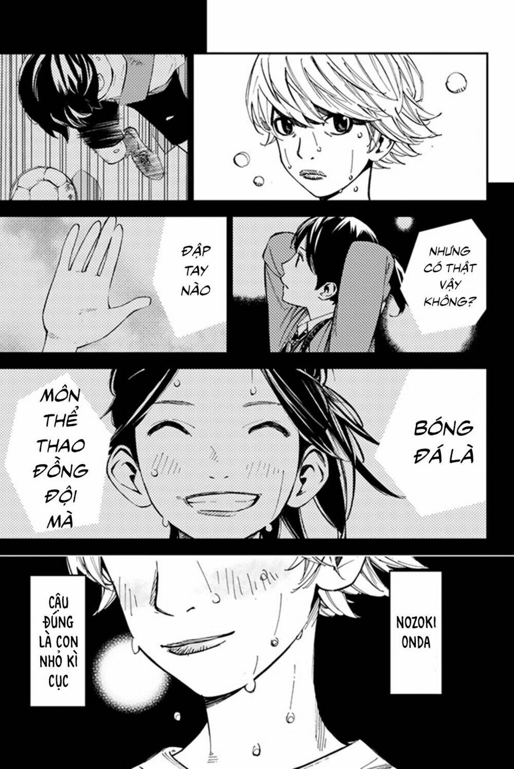 Sayonara Watashi No Cramer Chương 4 Ảnh 36
