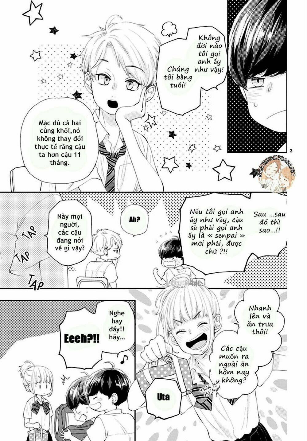 Yuzuki-San Chi No Yon Kyoudai Chương 2.1 Ảnh 6