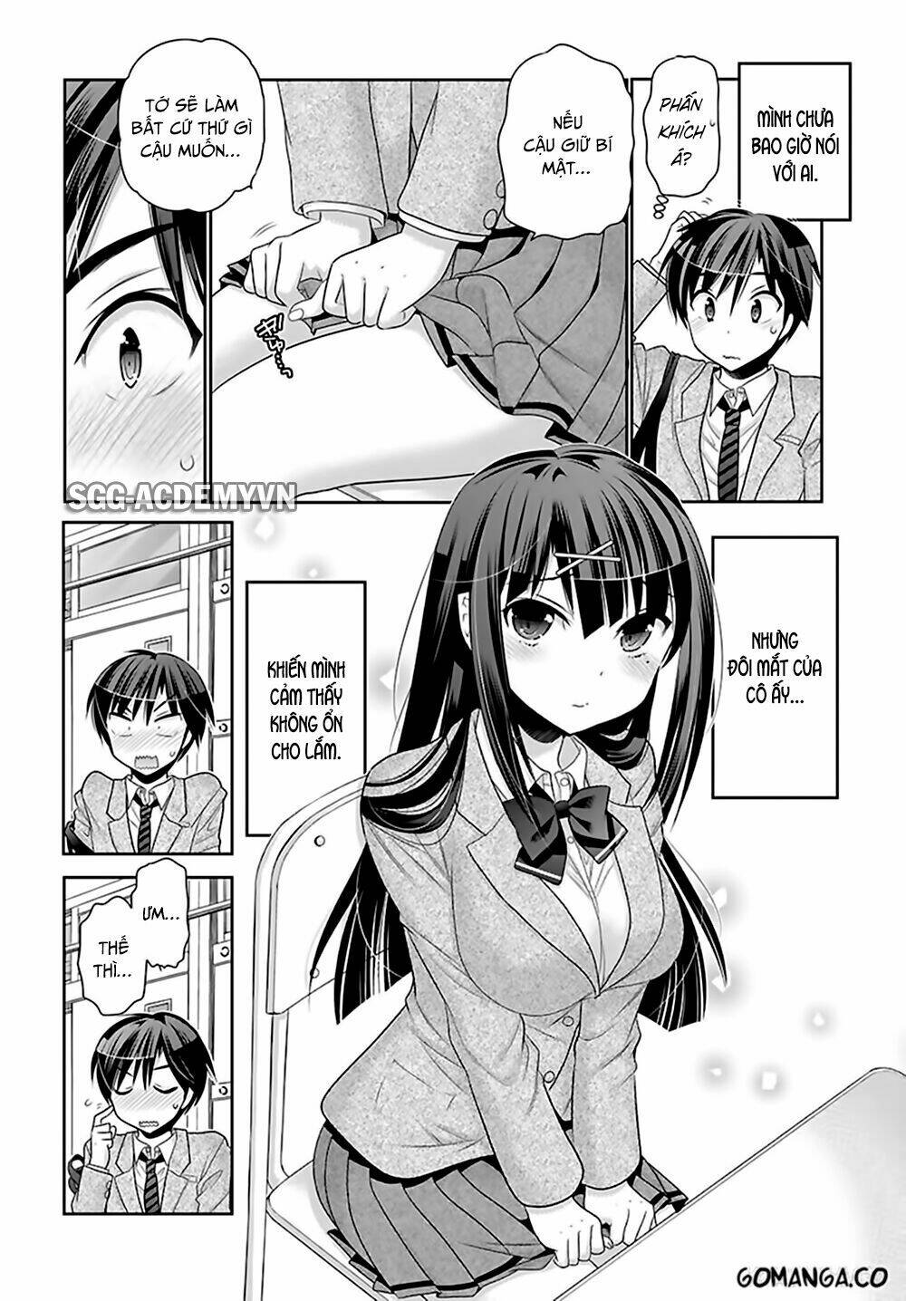 Moujuusei Shounen Shoujo Chương 1 Ảnh 25