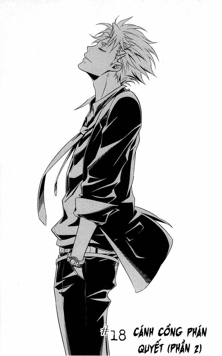 Psycho-Pass Chương 18 Ảnh 3