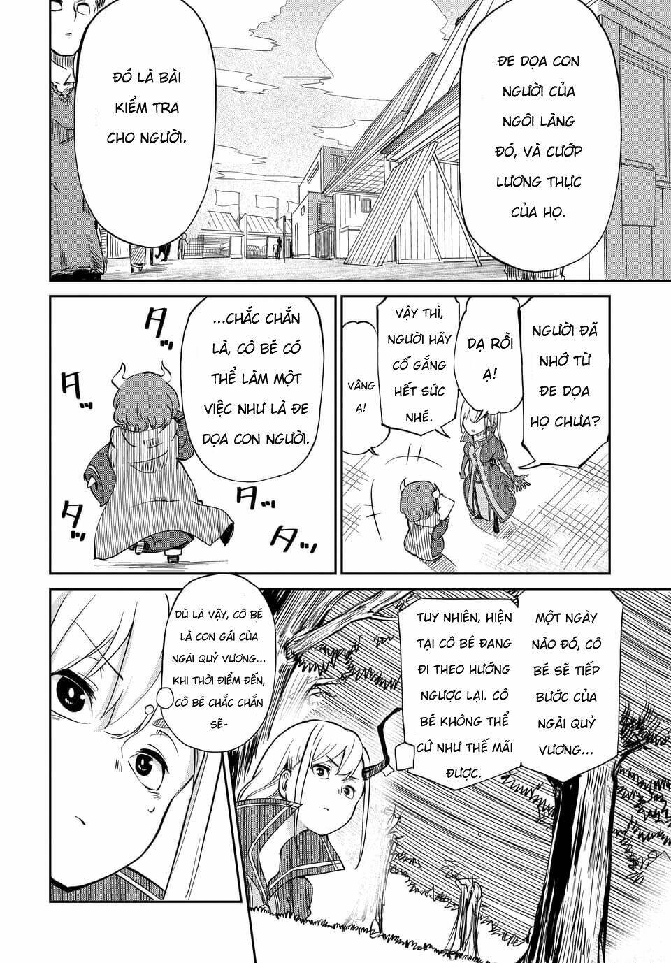 Maou No Musume Wa Yasashi Sugiru!! Chương 1 Ảnh 14