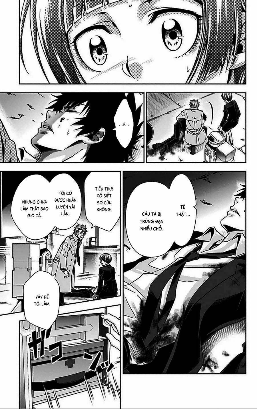 Psycho-Pass Chương 12 Ảnh 27