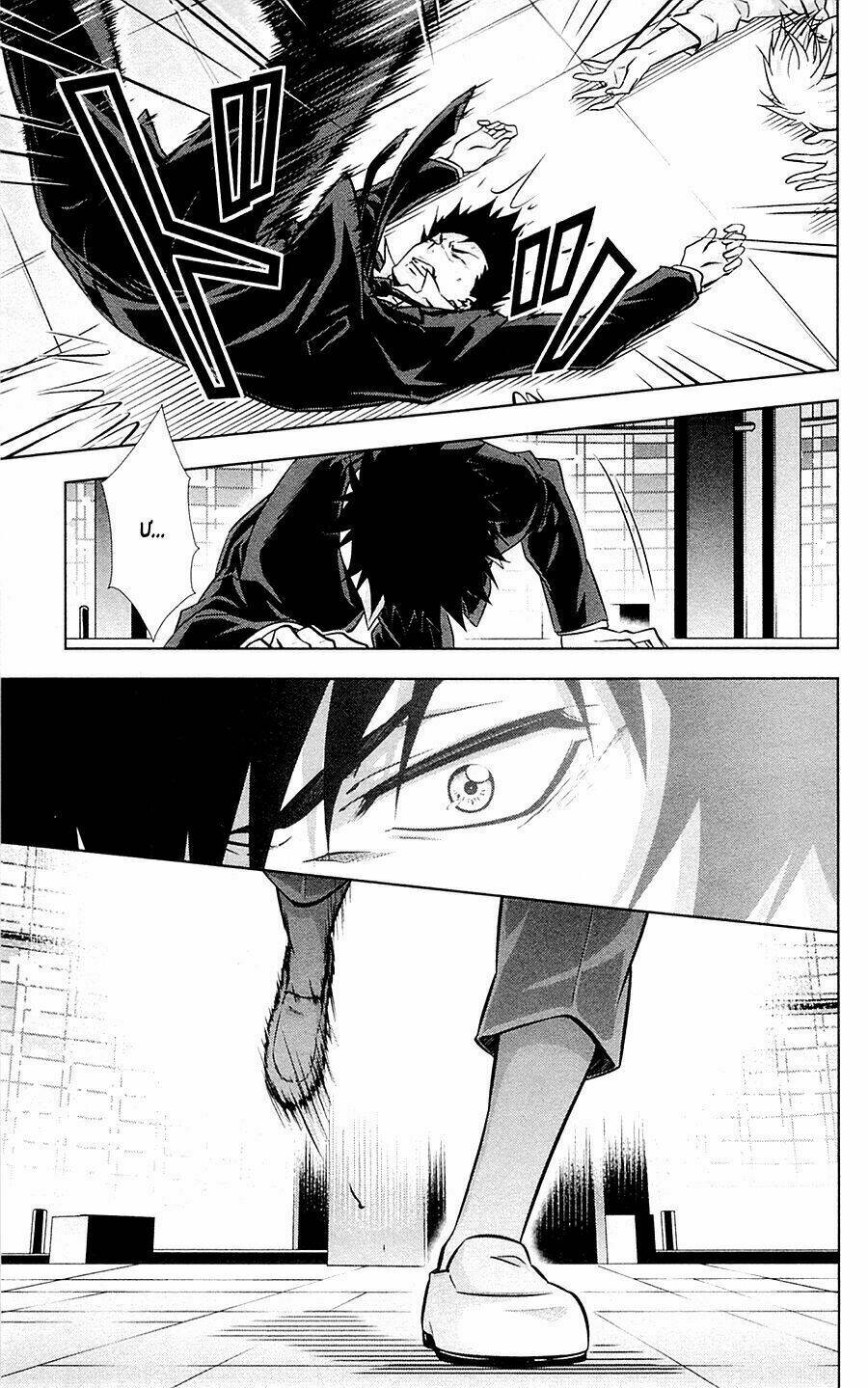 Psycho-Pass Chương 18 Ảnh 17