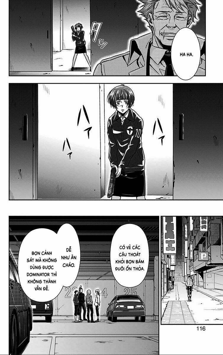 Psycho-Pass Chương 15 Ảnh 18