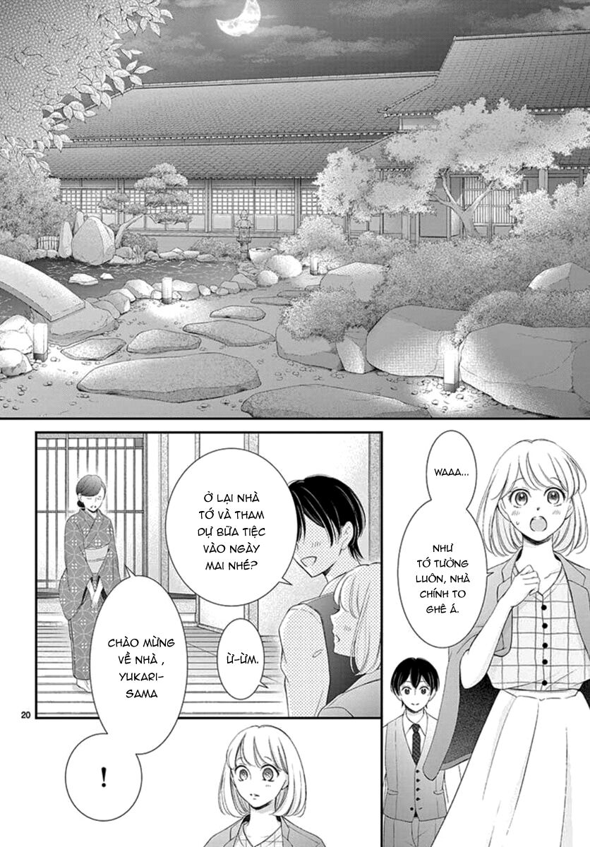 Yoru No Yomeiri Chương 14 Ảnh 23