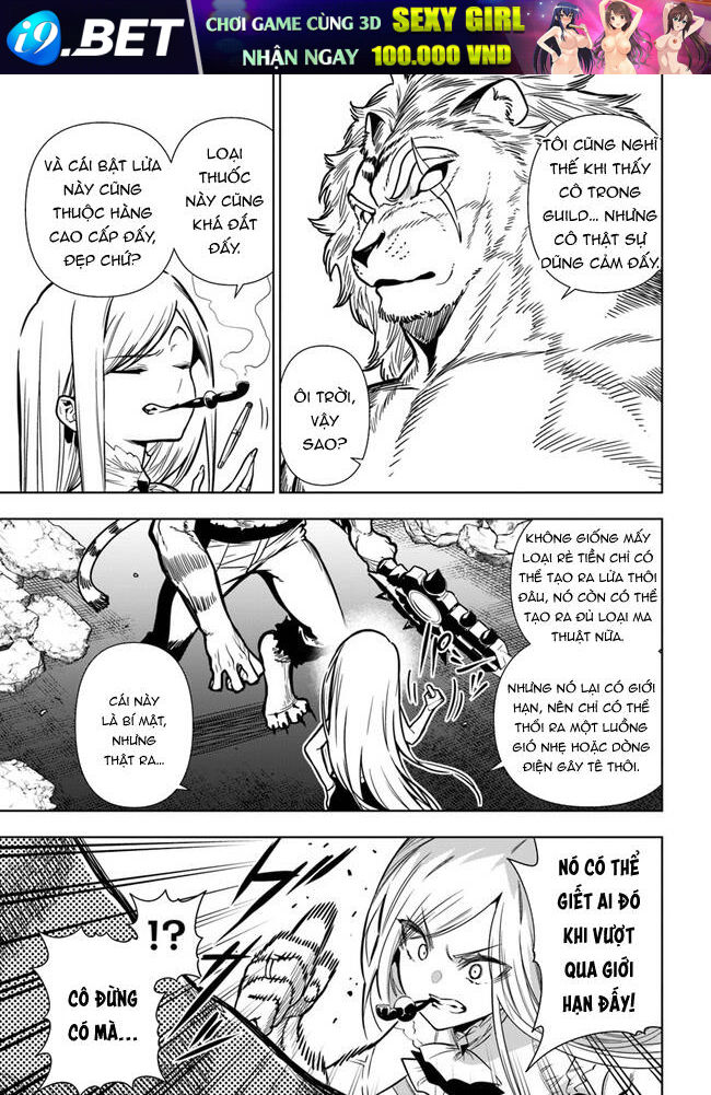 Ningen Fushin No Boukenshatachi Ga Sekai O Sukuu Youdesu Chương 38 Ảnh 23