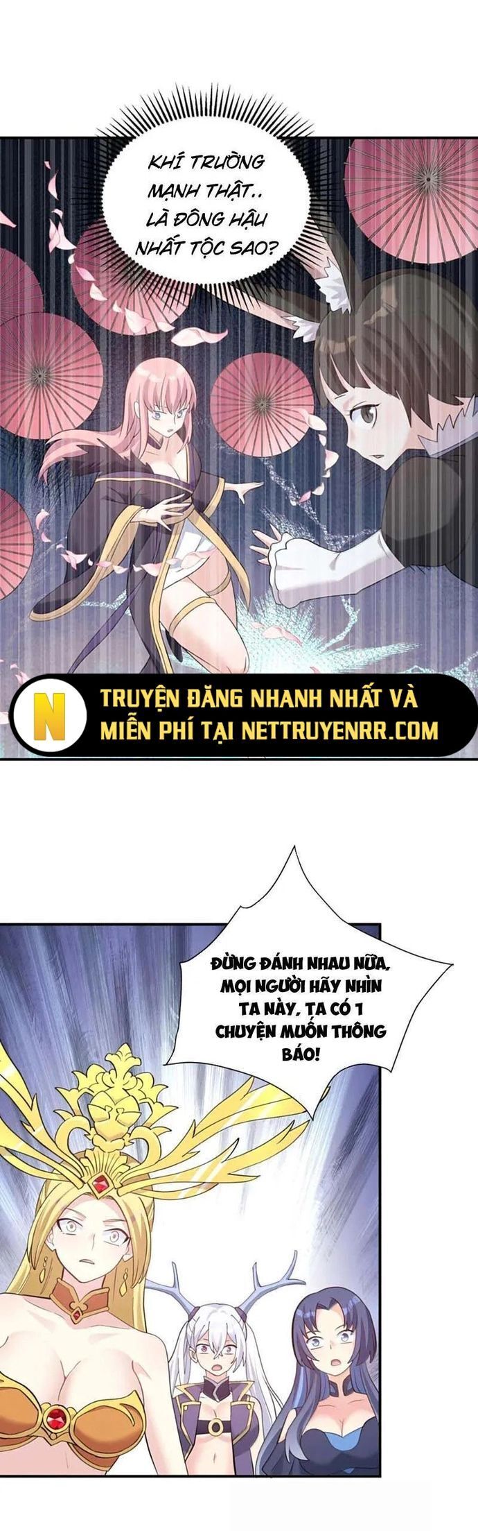 Thế Nhân Thực Sự Tin Tôi Là Đại Boss Chương 110 Ảnh 35