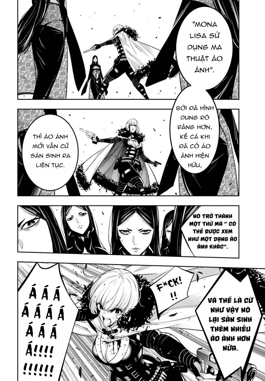 Majo Taisen - The War Of Greedy Witches Chương 41 Ảnh 41