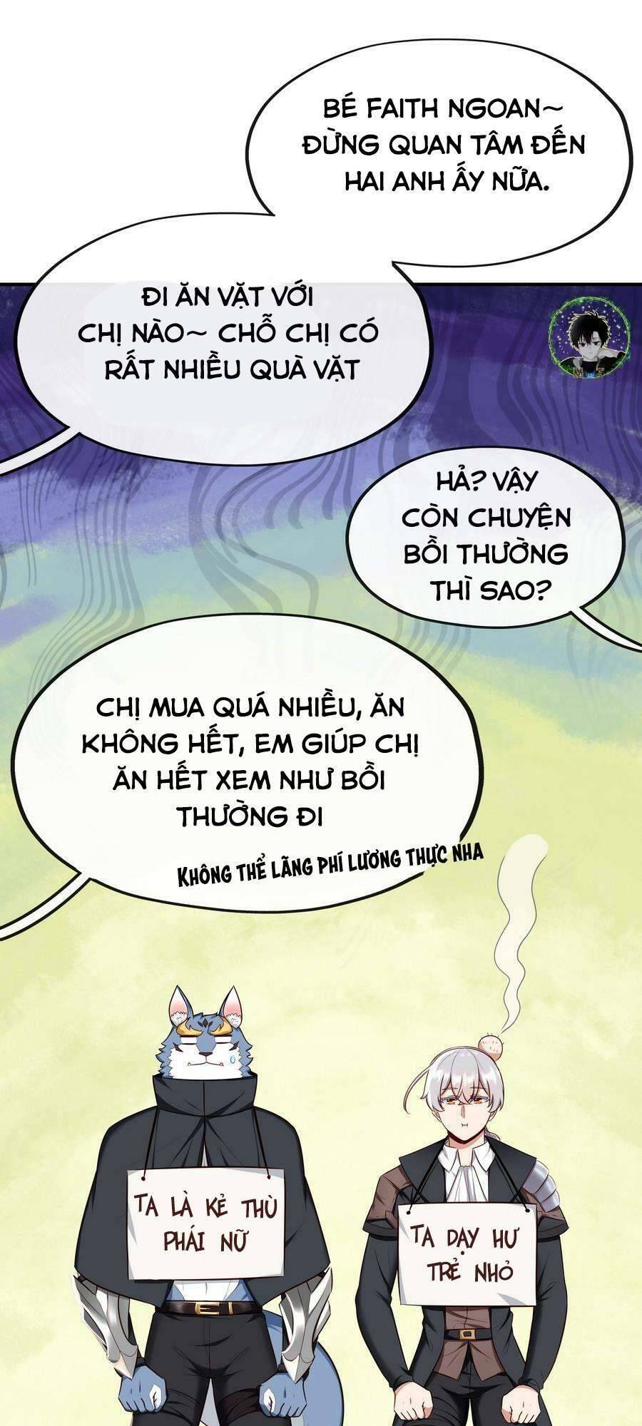 Thích Đuôi Lớn Thì Sao? Chương 6 Ảnh 42