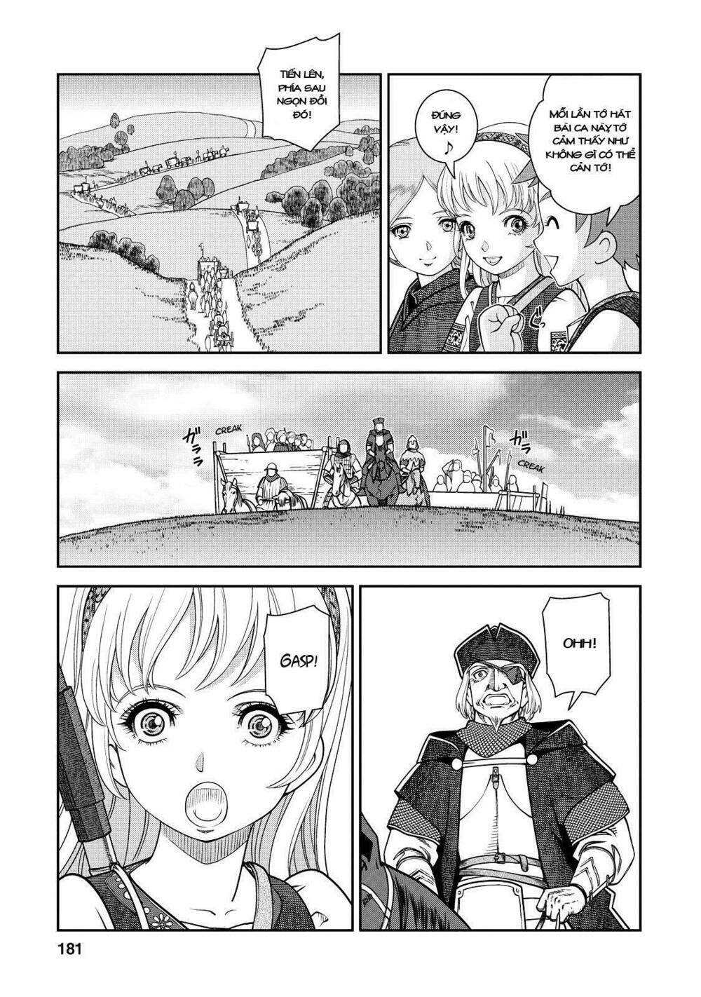 Otome Sensou Chương 5 Ảnh 33