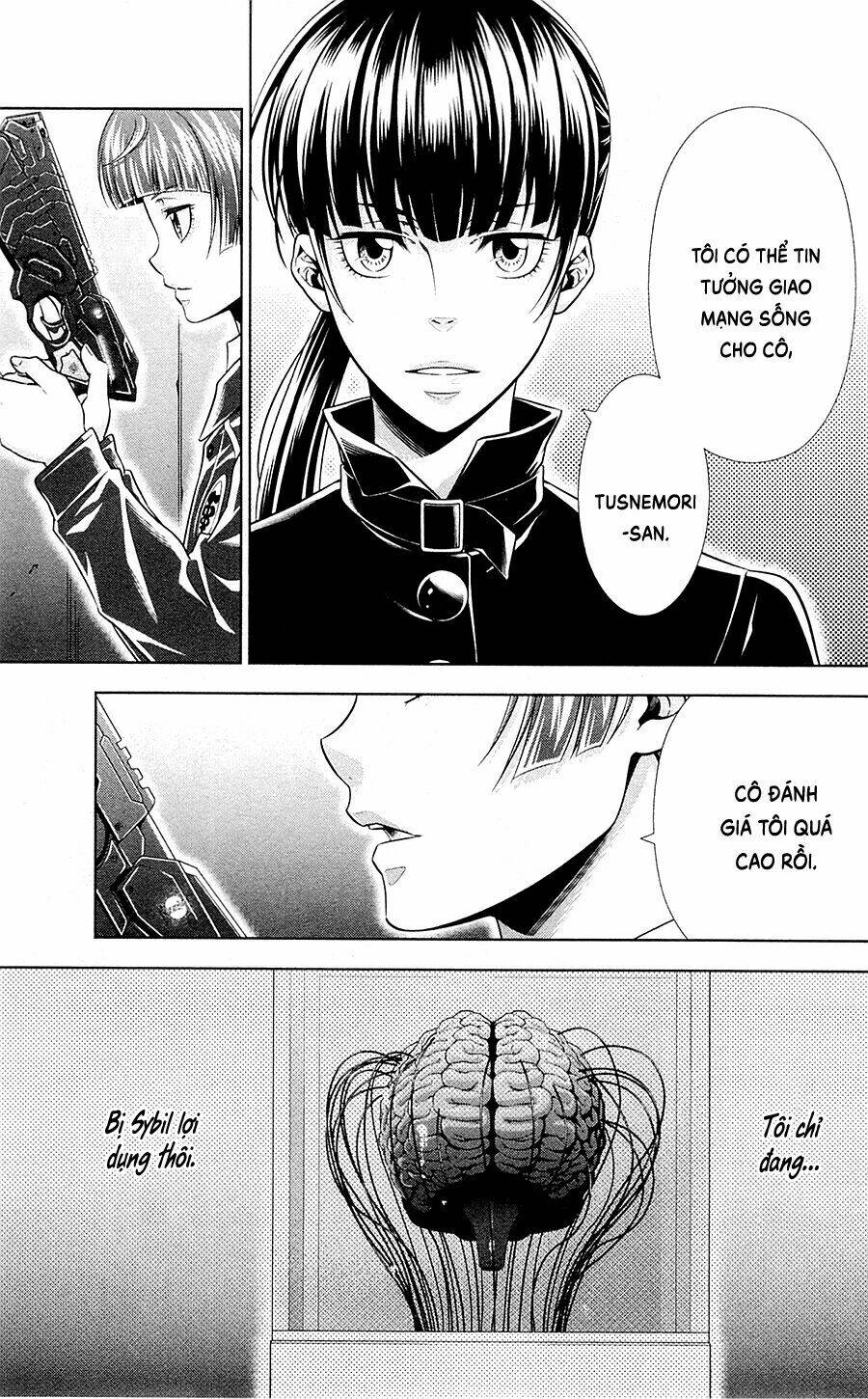 Psycho-Pass Chương 24 Ảnh 5