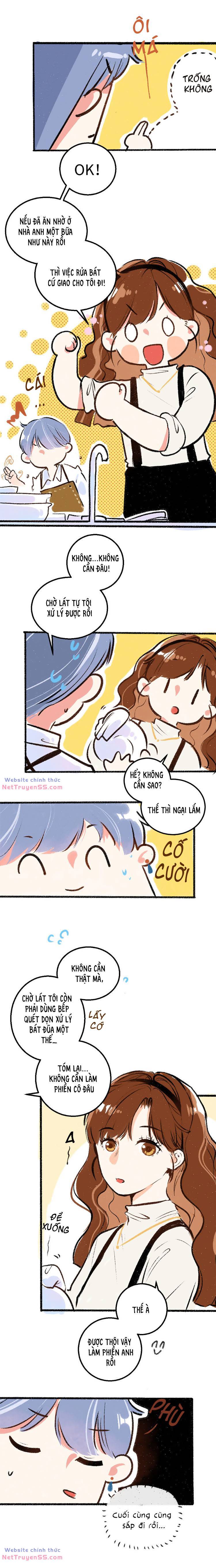 Thần Ơi, Mời Ăn Cơm! Chương 4 Ảnh 4