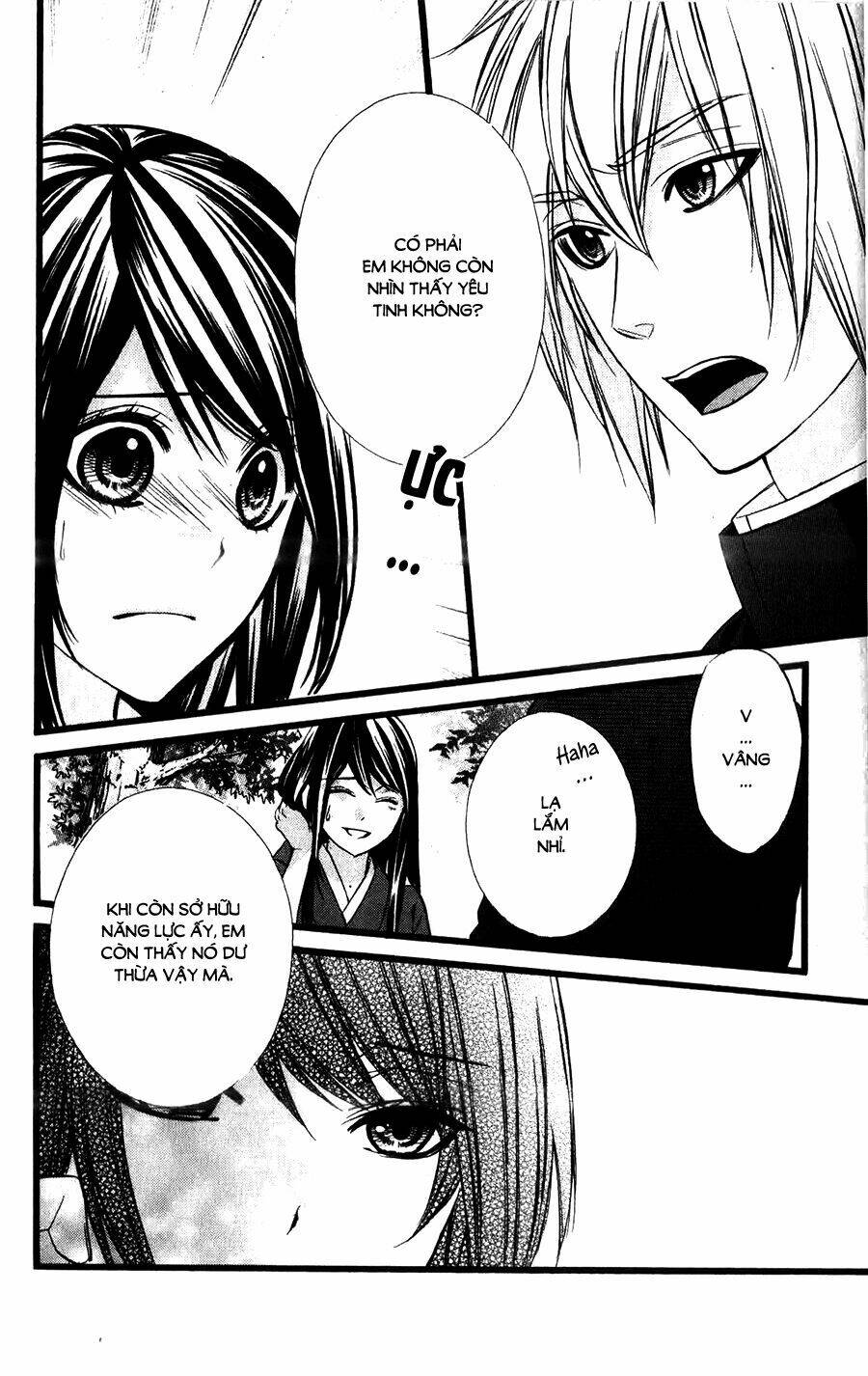 Koyoi, Kimi To Kiss No Chigiri Wo Chương 15 Ảnh 24