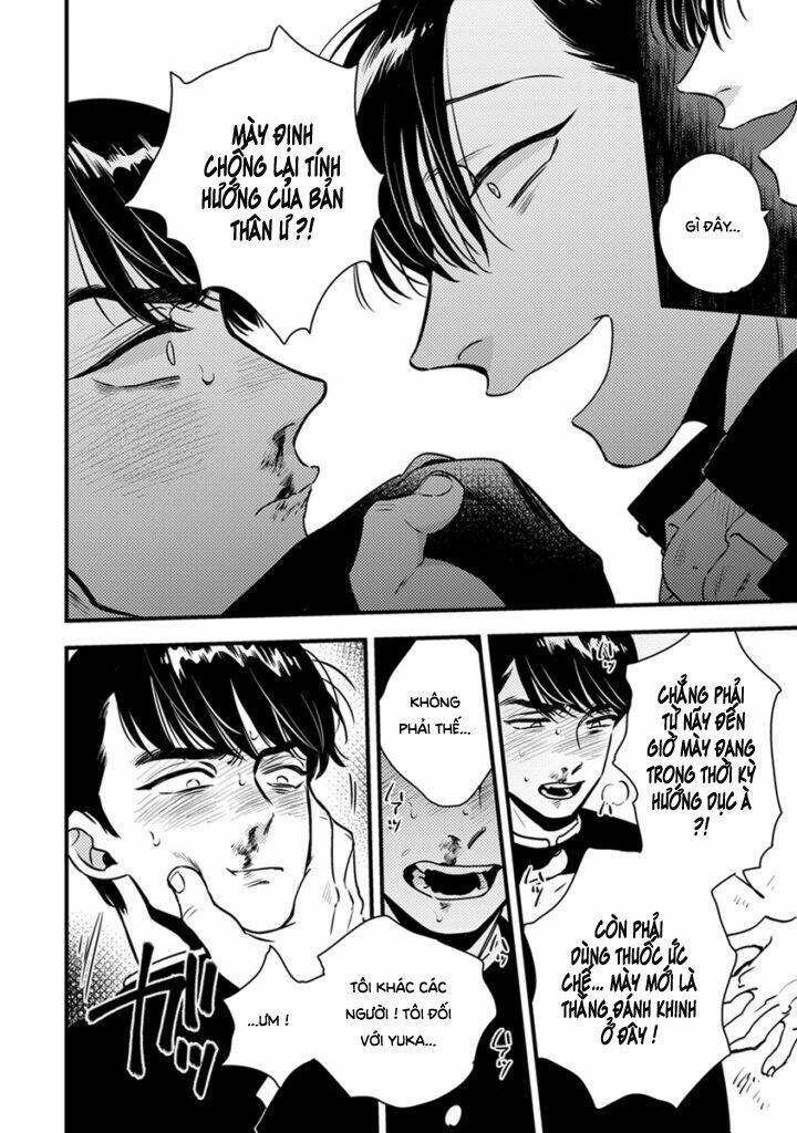 Shounen No Kyoukai Chương 4 Ảnh 9