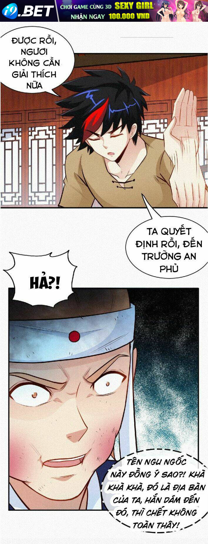 Thánh Võ Tinh Thần Chương 40 Ảnh 20