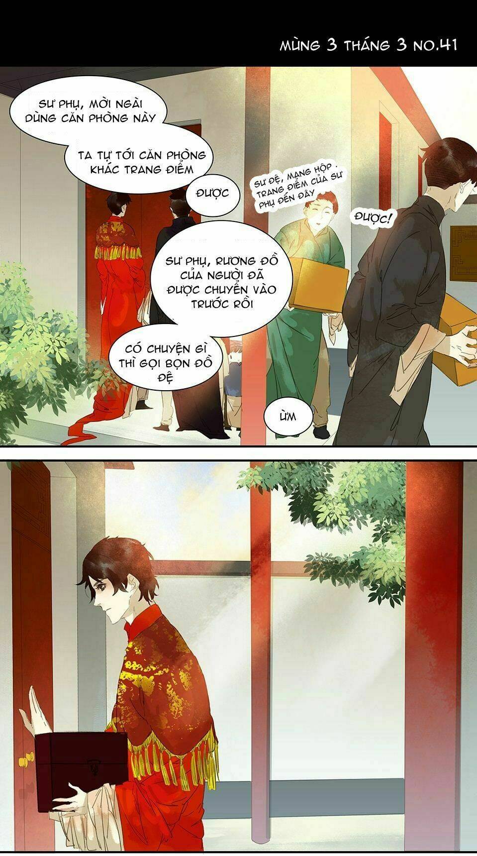 Mùng 3 Tháng 3 Chương 41 Ảnh 3