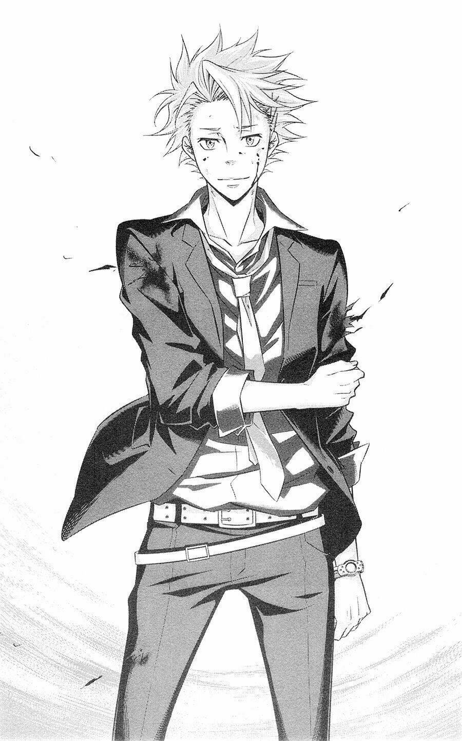 Psycho-Pass Chương 18 Ảnh 35