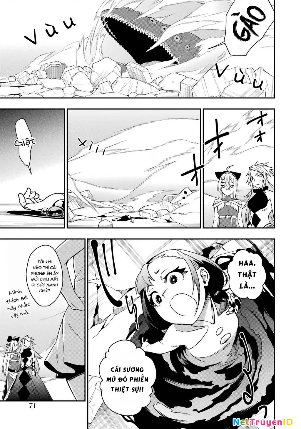 Shokei Shoujo No Ikirumichi Chương 30 Ảnh 7