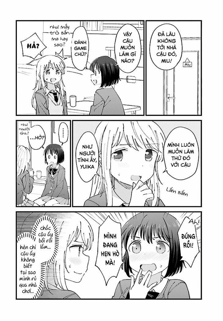 Yuri Moyou ~Sakimiya 4-Shimai No Koi~ Chương 9 Ảnh 3