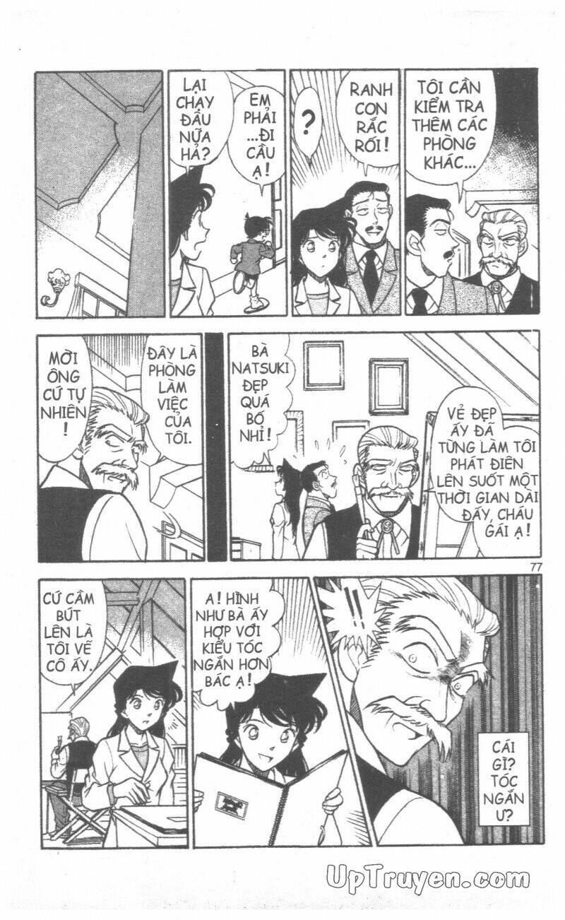 Conan - Bộ Đặc Biệt Chương 10 Ảnh 77