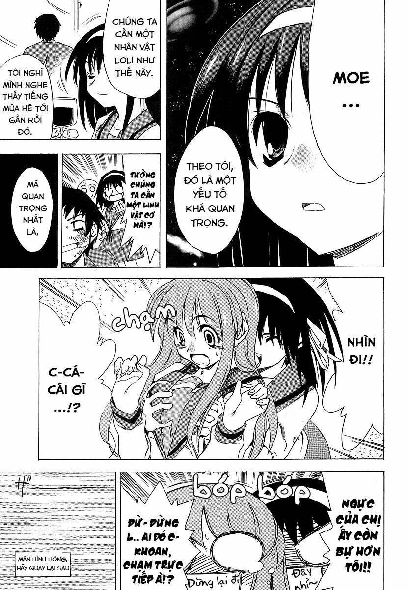 Nỗi Buồn Của Suzumiya Haruhi Chương 3 Ảnh 19