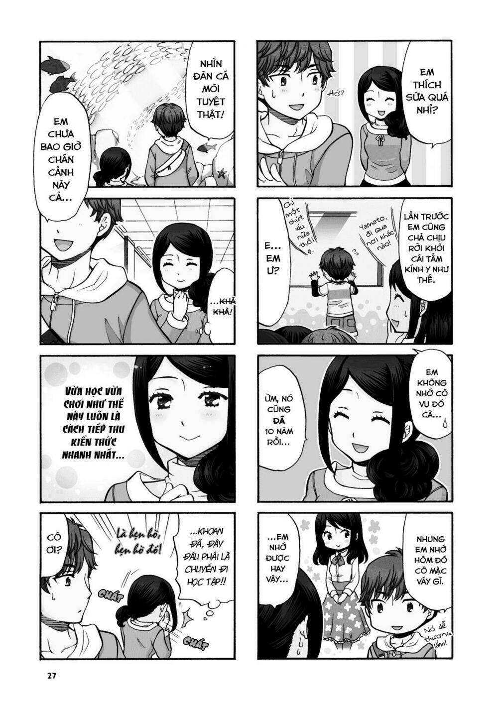 Sensei Lock-On! Chương 4 Ảnh 6