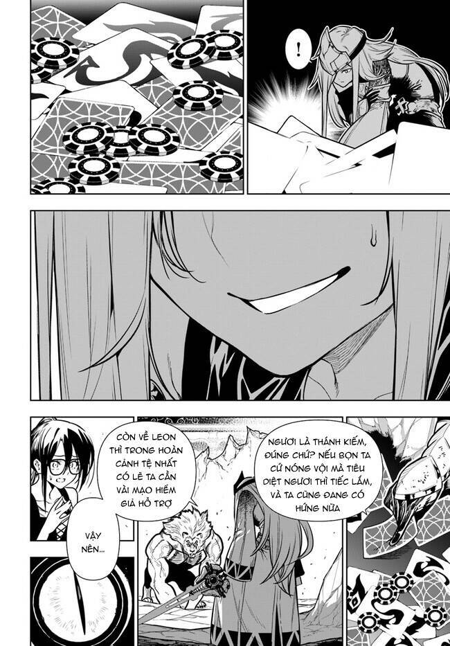 Ningen Fushin No Boukenshatachi Ga Sekai O Sukuu Youdesu Chương 40.1 Ảnh 22