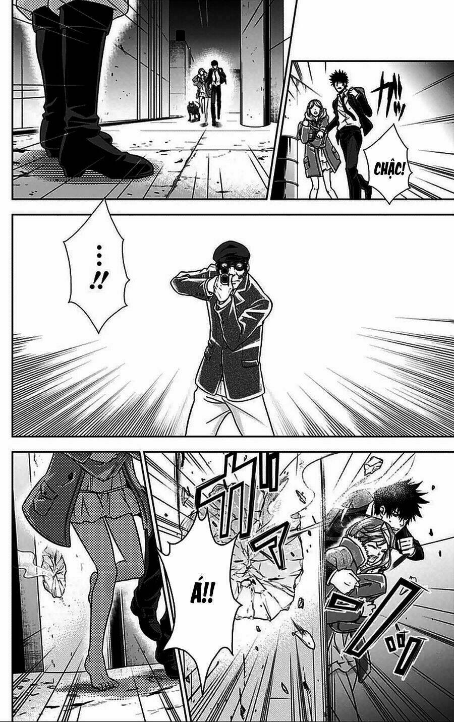 Psycho-Pass Chương 11 Ảnh 28