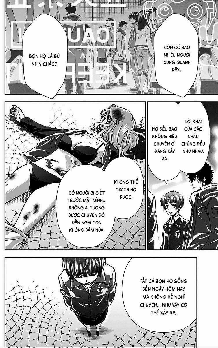 Psycho-Pass Chương 14 Ảnh 32