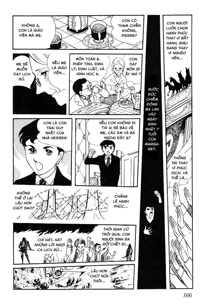 Poe No Ichizoku - Gia Tộc Poe Chương 3 Ảnh 20