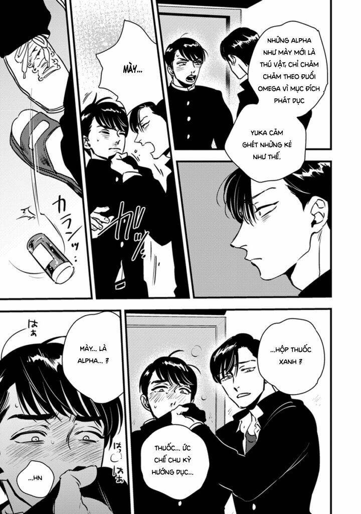 Shounen No Kyoukai Chương 4 Ảnh 8