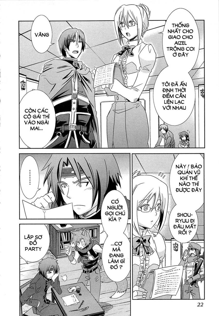 Log Horizon Chương 5 Ảnh 21