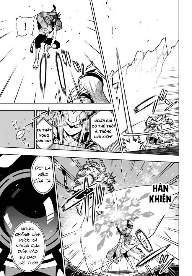 Ningen Fushin No Boukenshatachi Ga Sekai O Sukuu Youdesu Chương 40.1 Ảnh 15